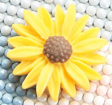 Cover magneetjes Bloemen